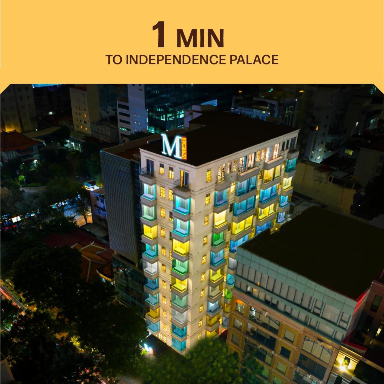 M Village Hotel Tao Dan Park Ho-Chi-Minh-Stadt Exterior foto