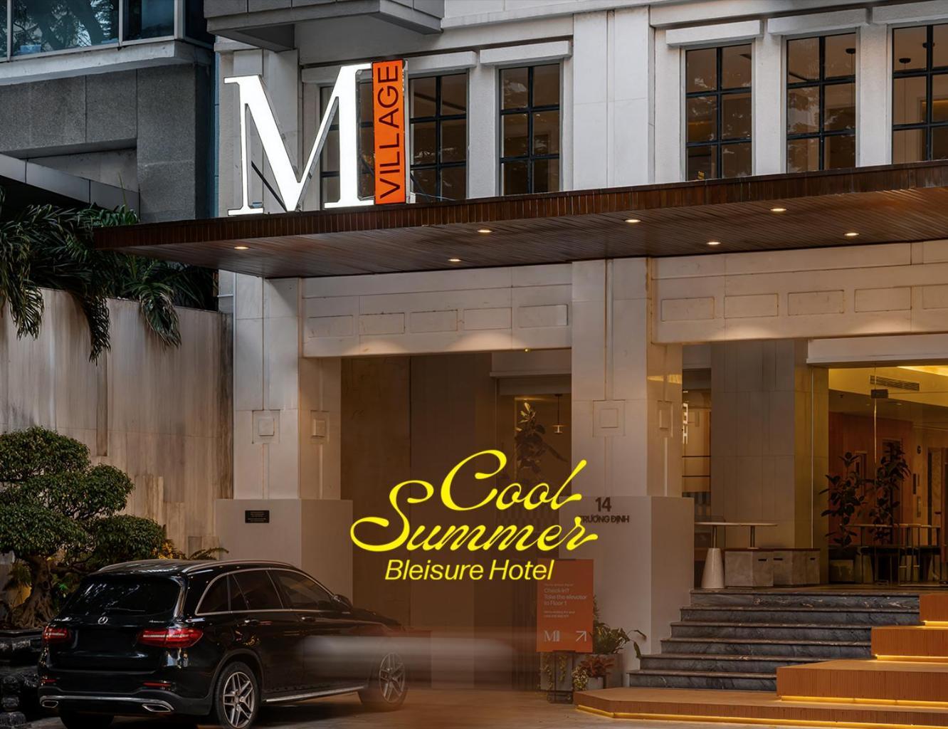 M Village Hotel Tao Dan Park Ho-Chi-Minh-Stadt Exterior foto